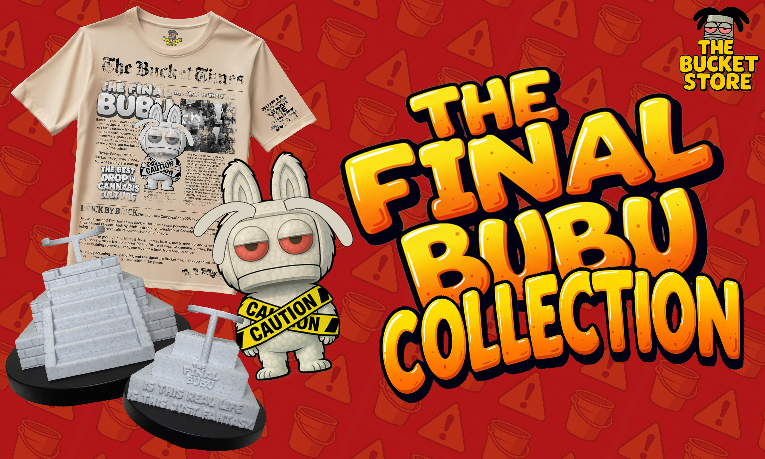 The Final Bubu collection