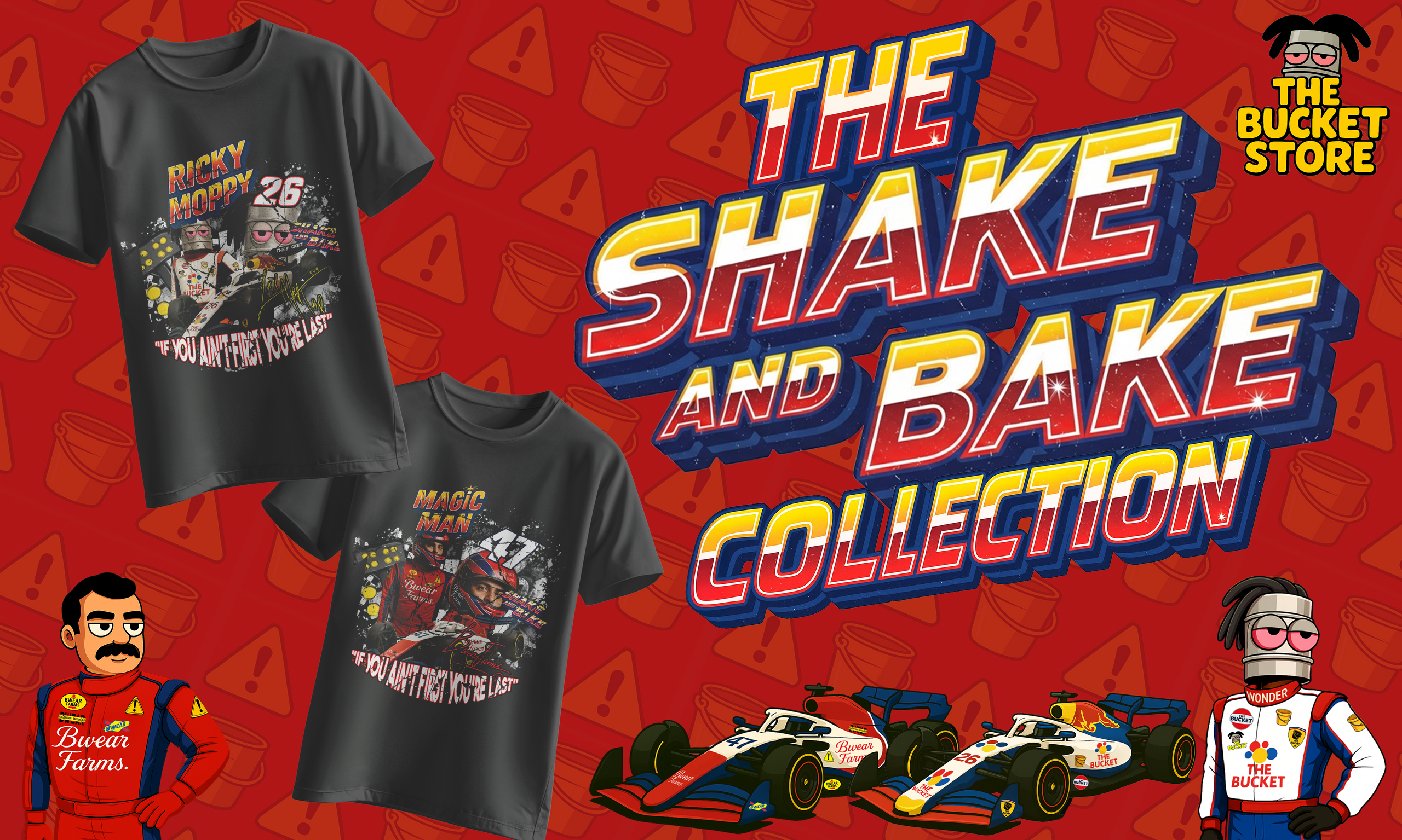 SHAKE AND BAKE COLLECTION