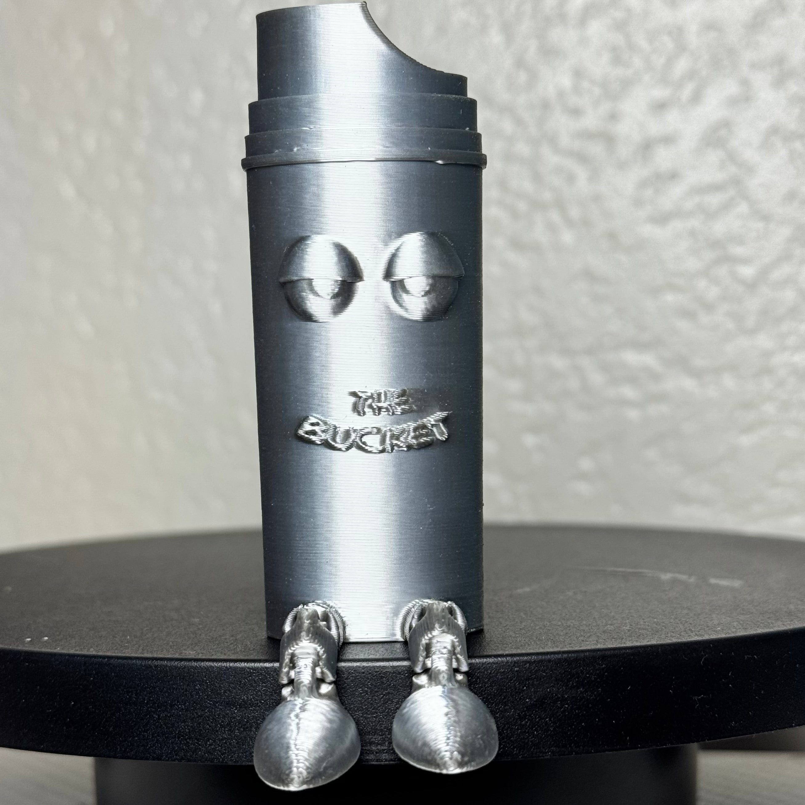 bucket lighter holders