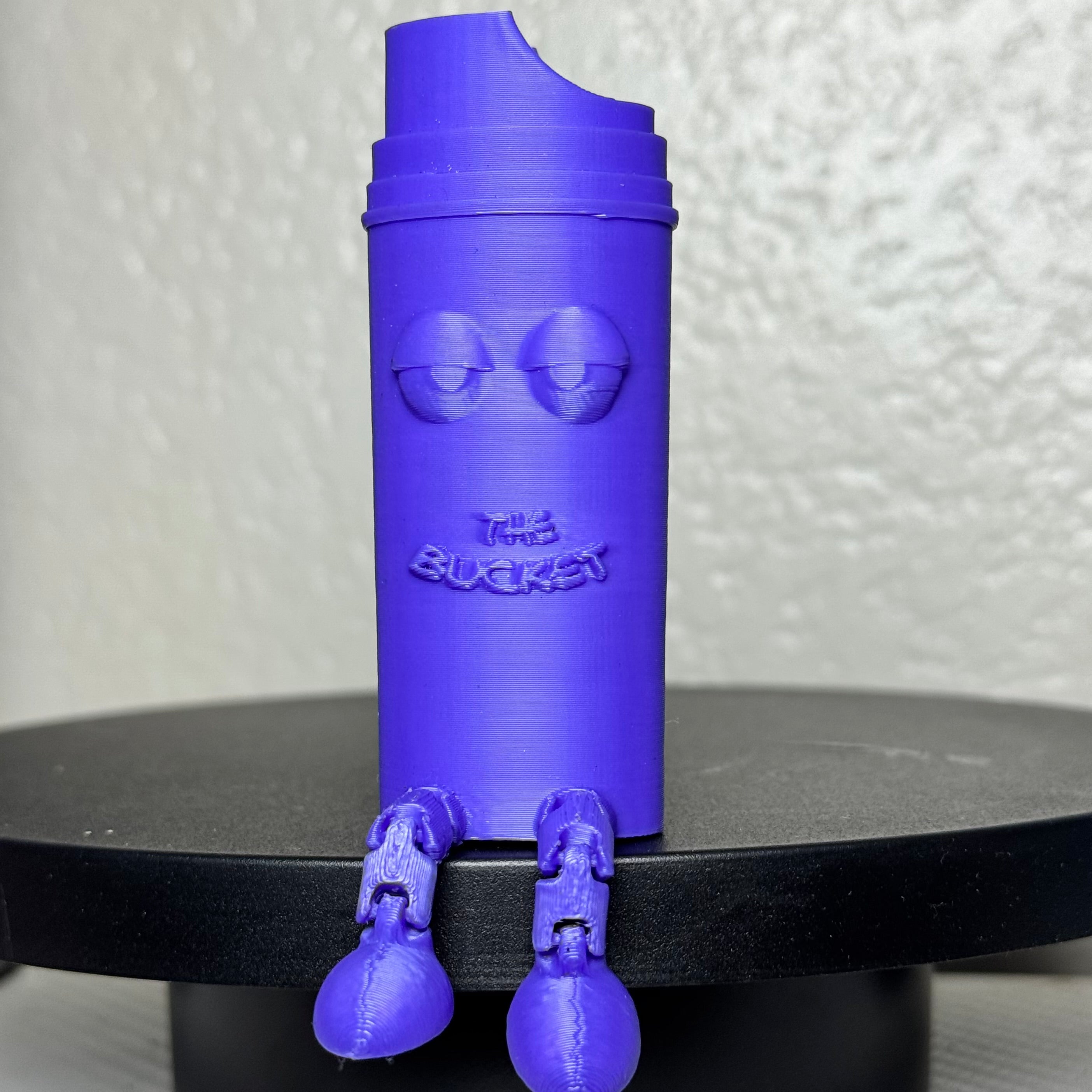 bucket lighter holders