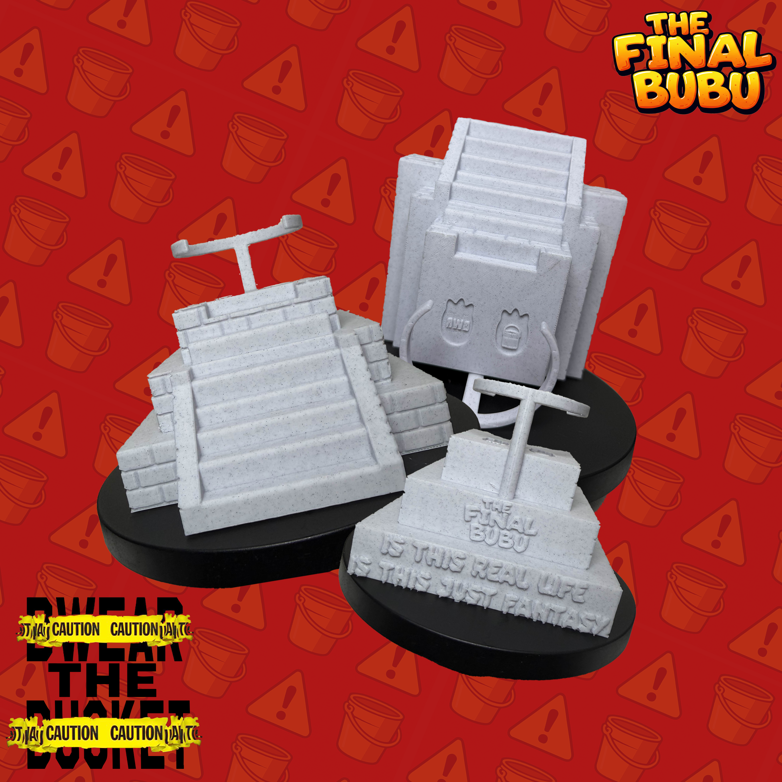 Final Bubu display stand