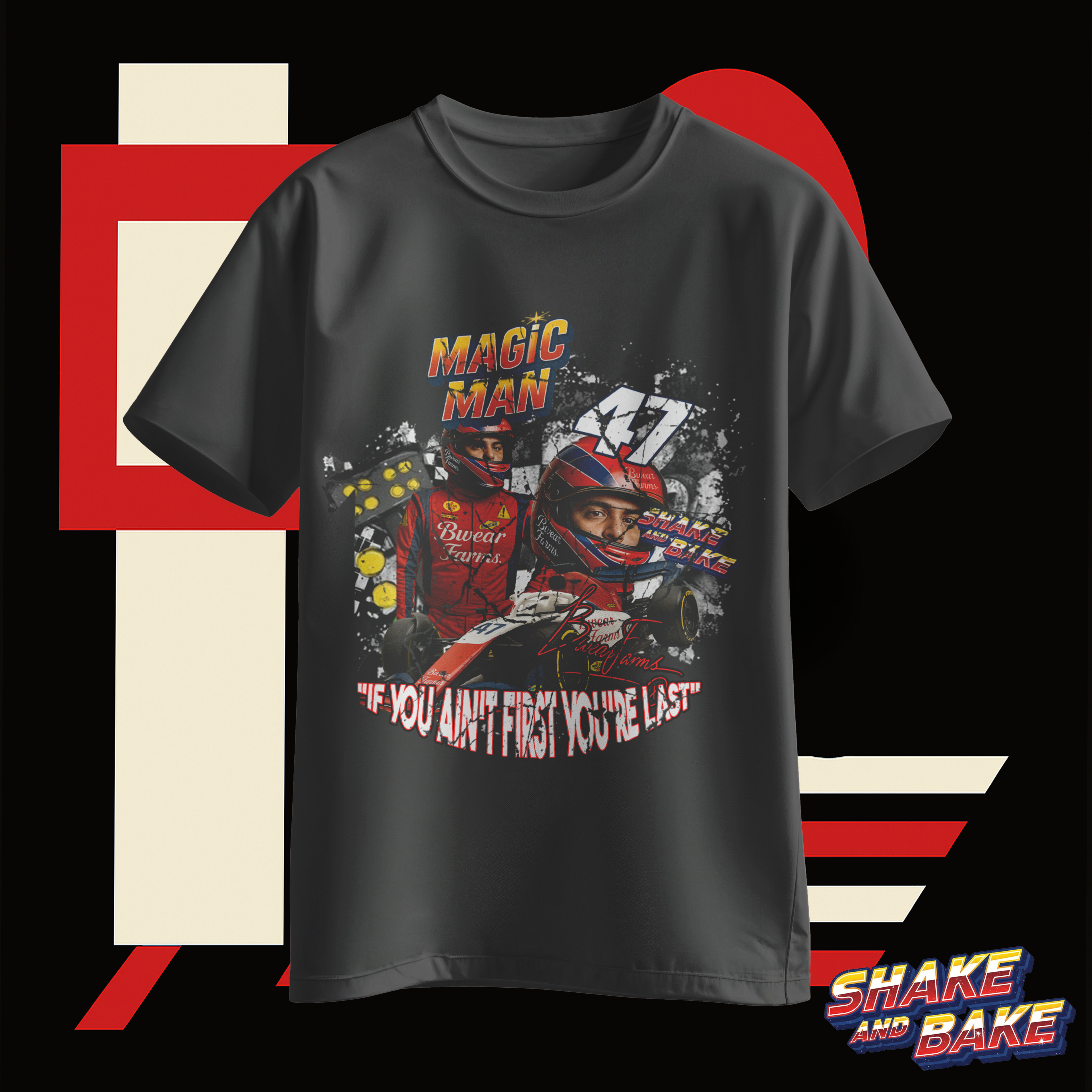 Shake and Bake Shirt ( BWEAR VARIANT )
