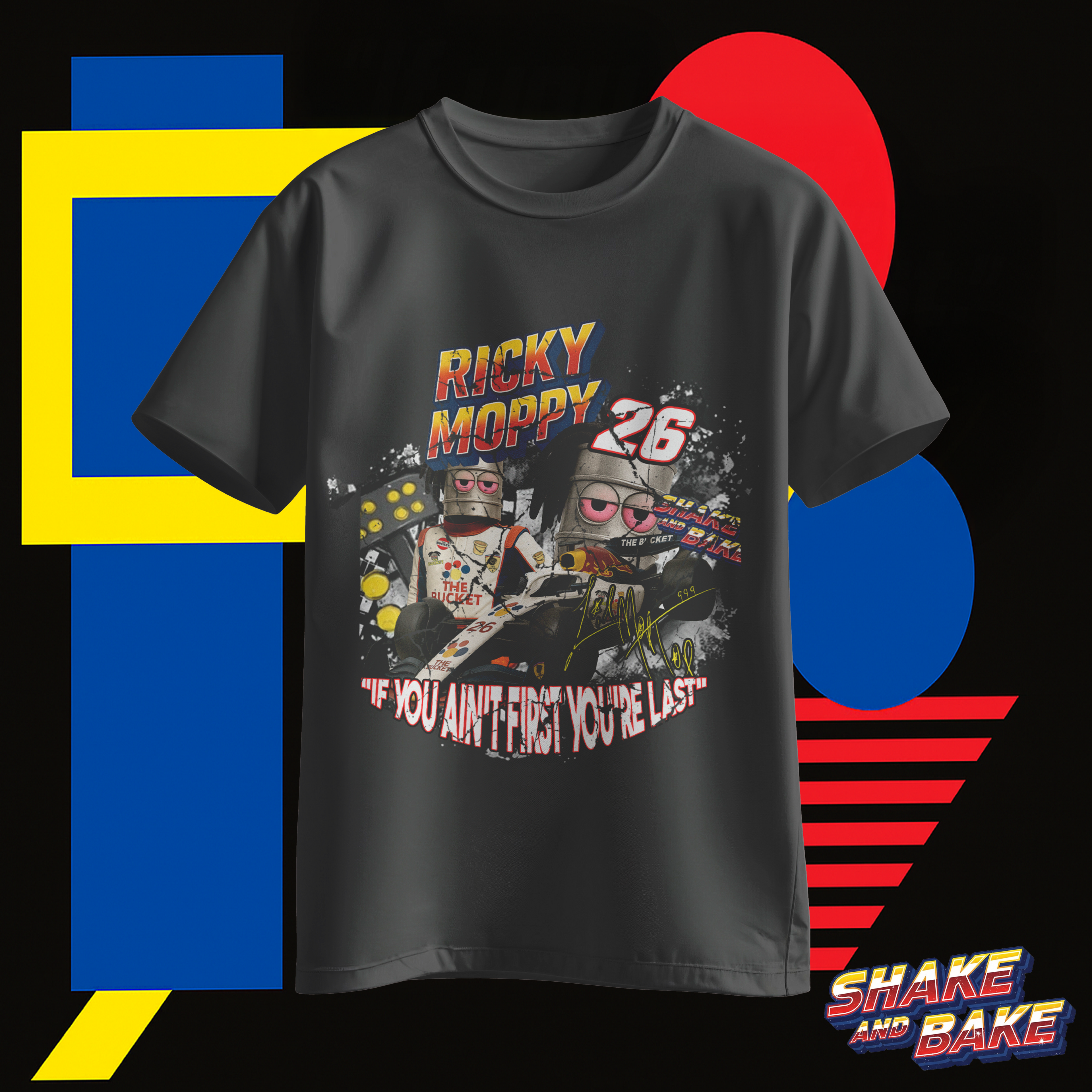 Shake and bake ( buckie variant )