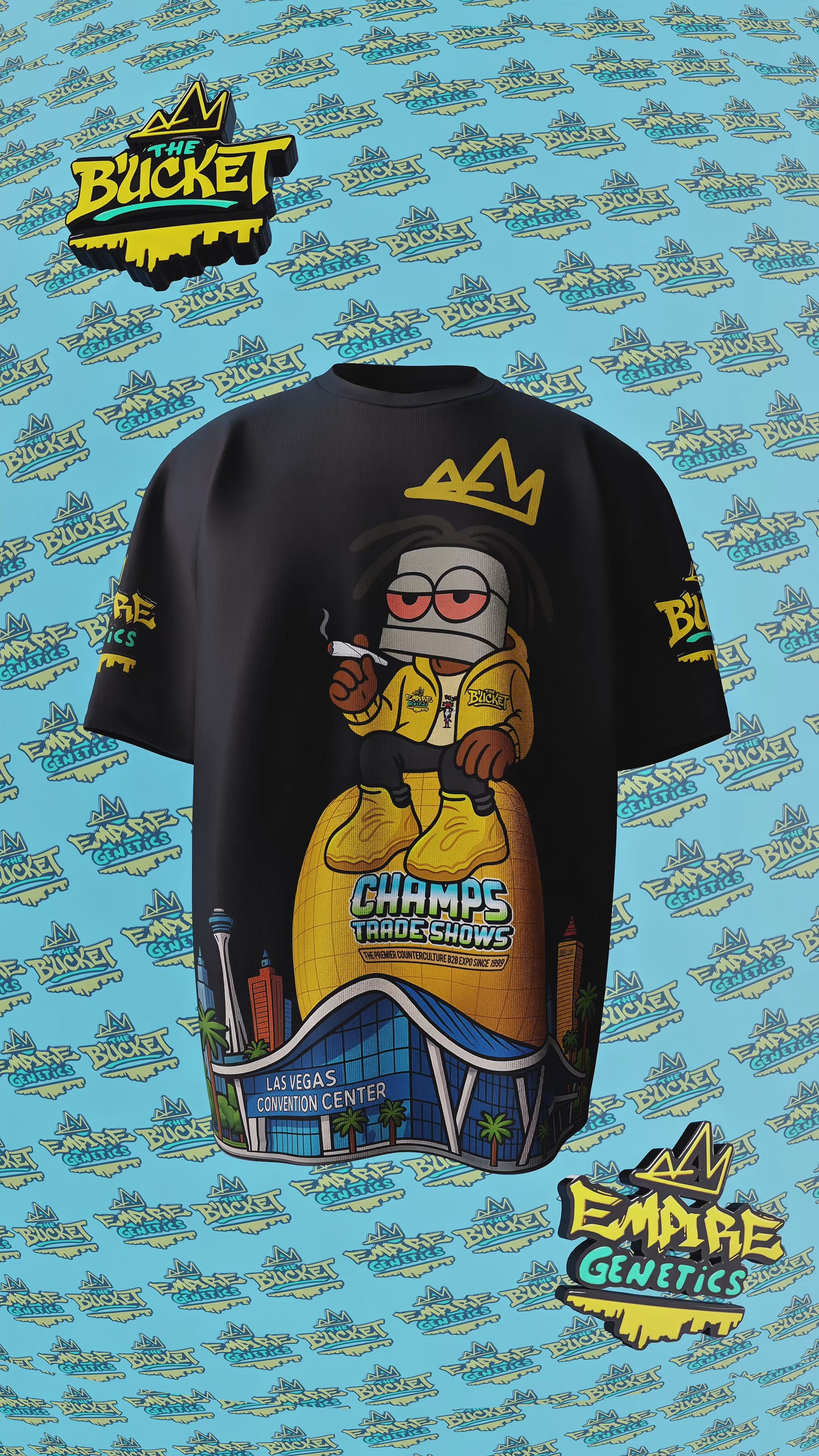 BUCKETxEMPIRE CHAMPS EXCLUSIVE